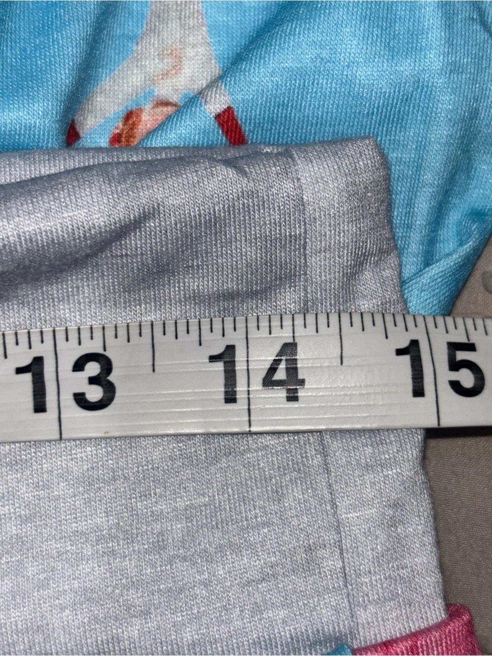 SHE’S SHOW White Christmas Movie Pajama Pants Blue Women’s Large NWT - Picture 3 of 6